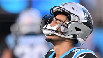 Frustrated Bryce Young Smashes Tablet In Rage During Sideline Meltdown As Panthers Fail To Score