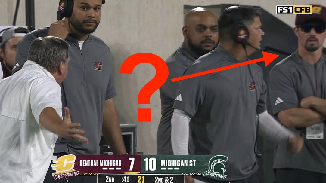 Connor Stalions Central Michigan Investigation