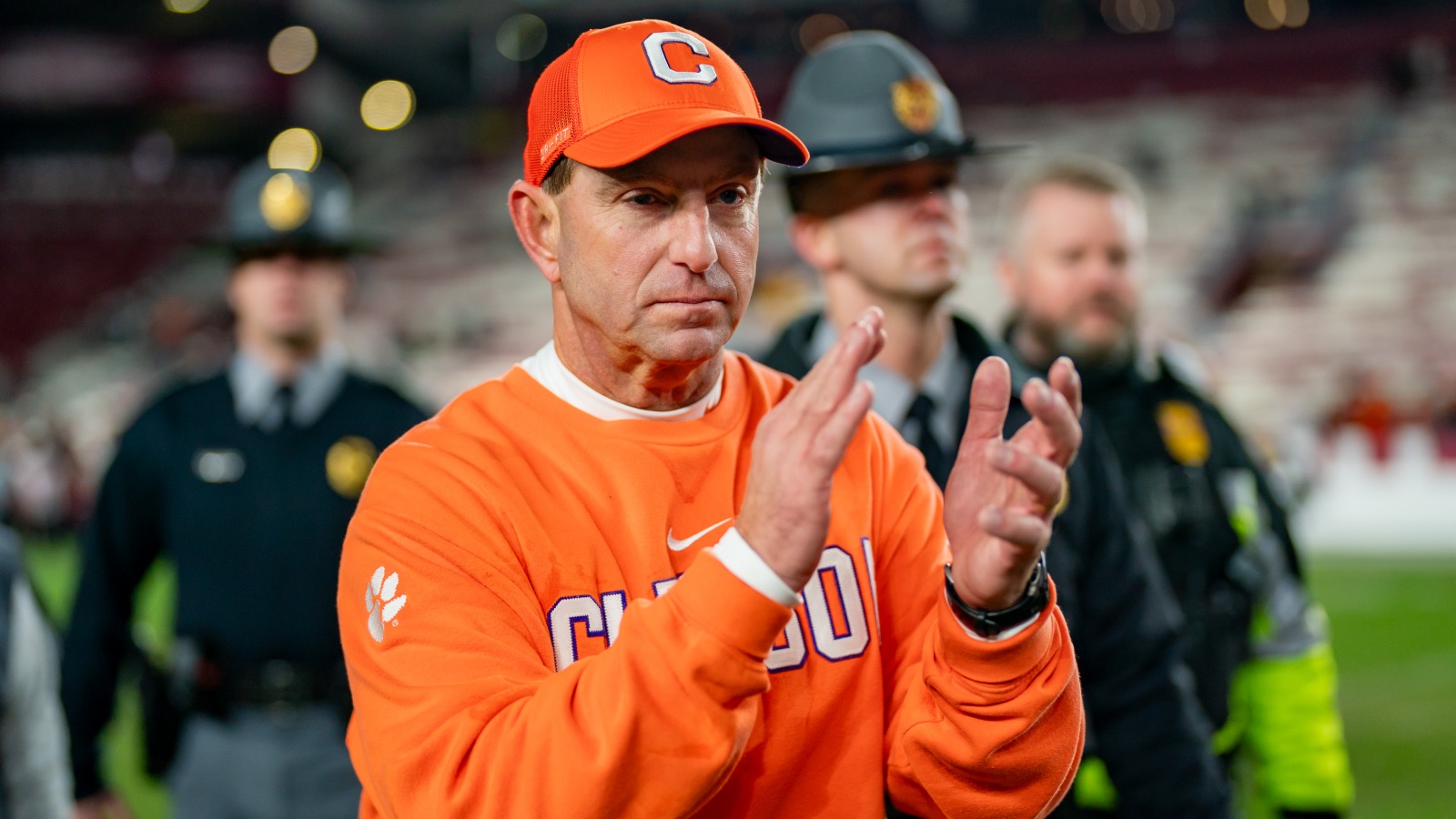 Dabo Swinney Clemson Football head coach