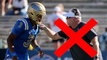 Five-Star QB Dante Moore Throws Shade All Over UCLA And Chip Kelly After Deciding To Transfer
