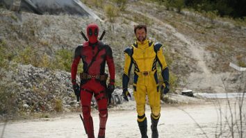 First-Ever Look At Hugh Jackman In Wolverine’s Mask Has Been Revealed In The Lamest Way Possible