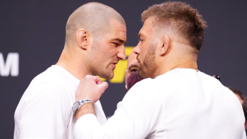 Sean Strickland Bothered By Dricus Du Plessis’ Comment About His Dad At UFC Press Conference