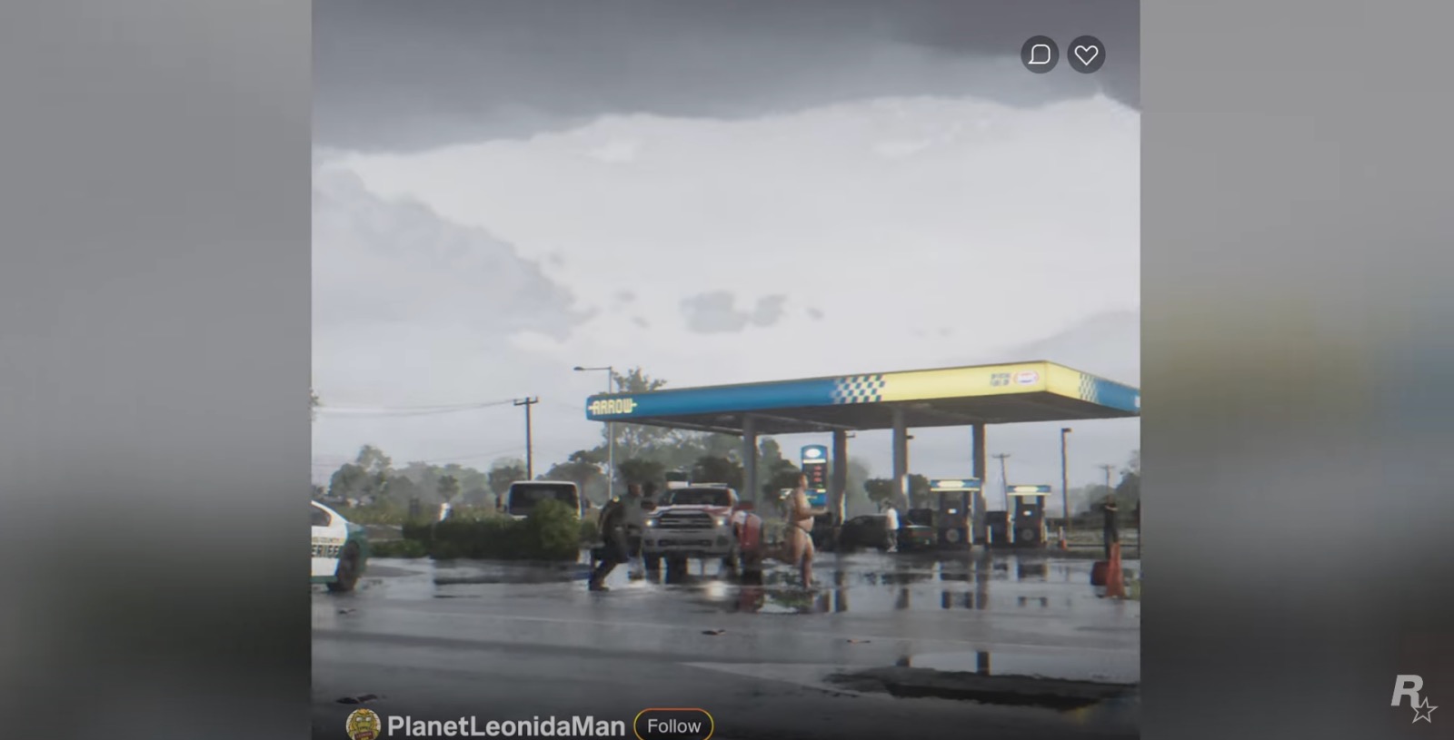 Florida Man GTA VI gas station easter egg