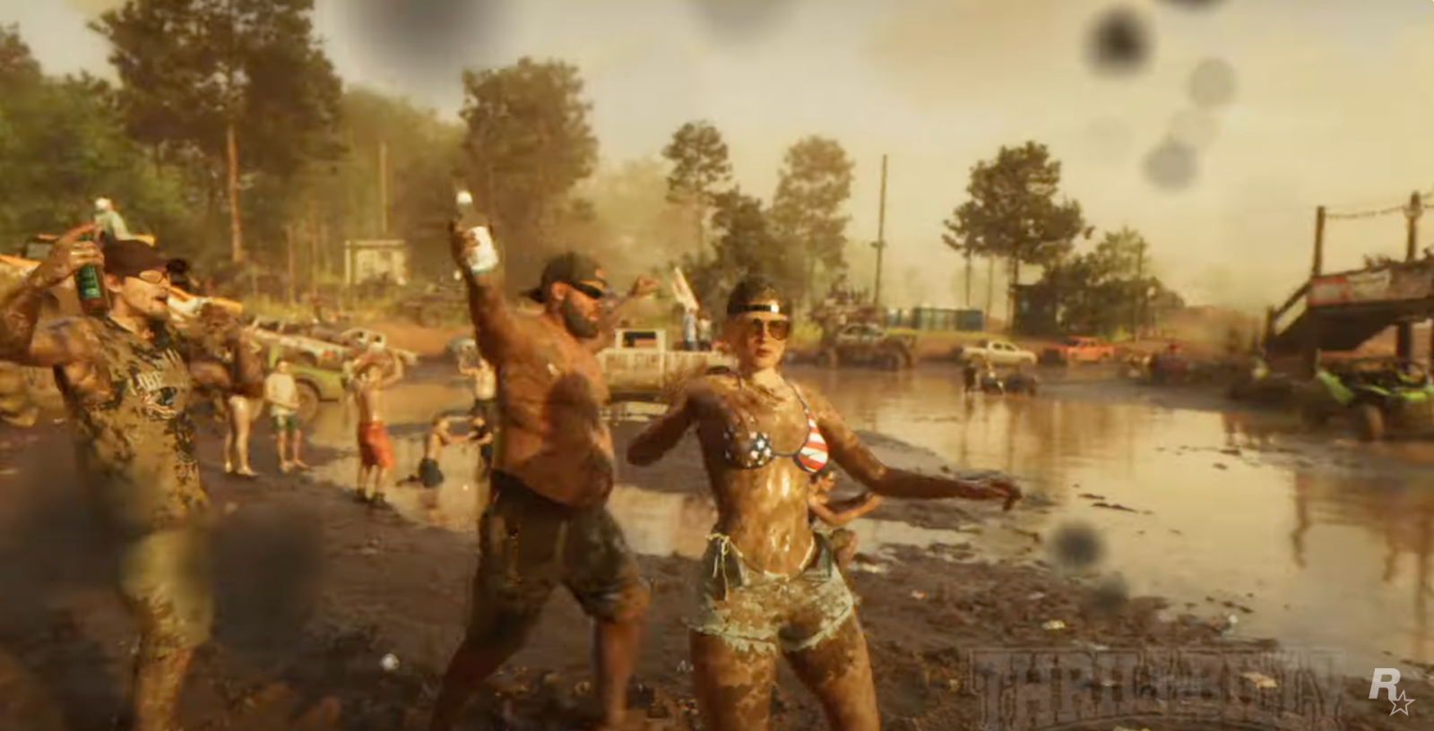 GTA VI trailer Florida rednecks mudding