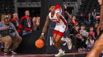 One-Armed College Hooper Hansel Enmanuel Debilitates Rival By Putting Him On Poster With Massive Dunk