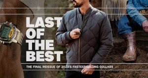 Huckberry Collabs