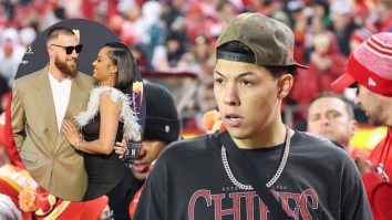 Jackson Mahomes Won’t Stop Being Thirsty Toward Travis Kelce’s Ex-Girlfriend On Instagram