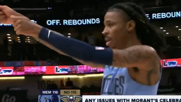 Ex-NBA Players Rip Ja Morant Over Finger Gun Dance Celebration