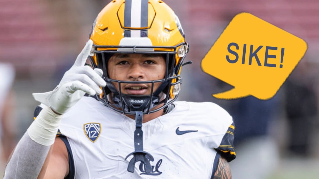 Jaydn Ott Transfer Portal Cal