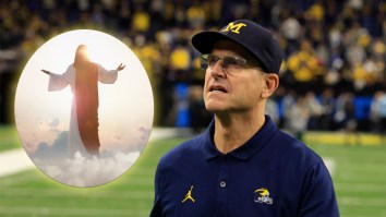 Jim Harbaugh Neglects Clear Disadvantage With His Evaluation Of Jesus Christ As College Football Recruit