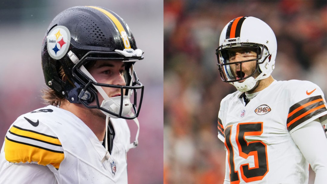 Joe Flacco Kenny Pickett Steelers Touchdowns
