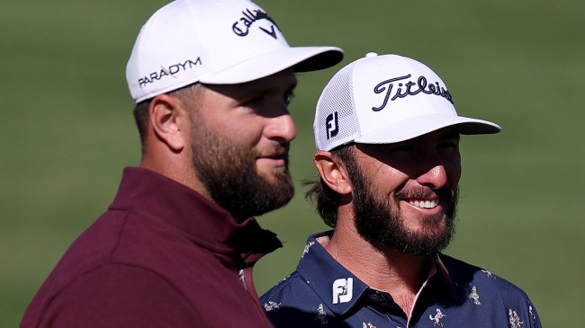 Jon Rahm and Max Homa
