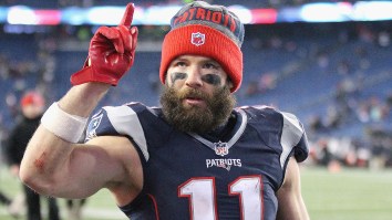 Michael Jordan Gave Julian Edelman A Hilariously Blunt Super Bowl Pep Talk