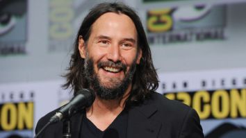 Keanu Reeves Giggles Through Incredible Story About Giving Shrooms To ‘Godfather’ Director Francis Ford Coppola For His Birthday