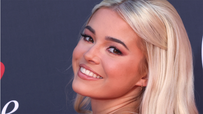 livvy dunne at 2023 espys