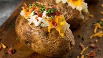 Company Sets New Low Bar For Christmas Bonuses, Offers Woman A ‘Hospital Potato’ She Has To Pay Tax On