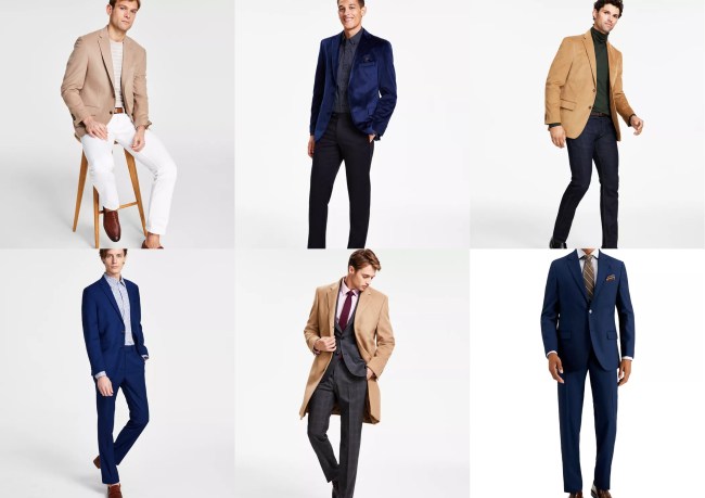Macy's menswear