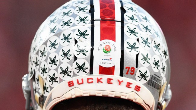 Ohio State football helmet