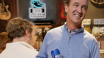 People Are Mad At Peyton Manning For Promoting Bud Light