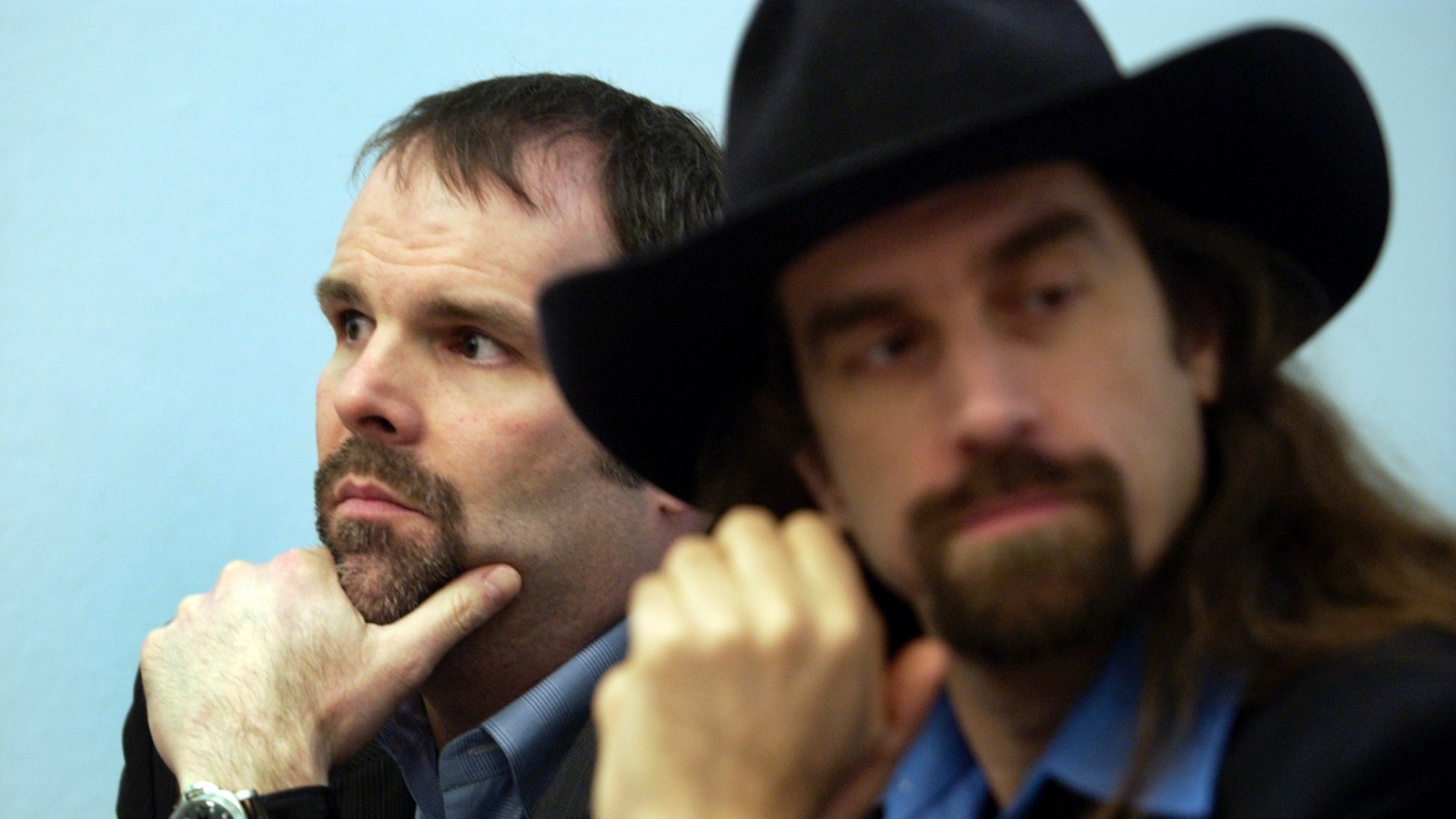 poker stars Howard Lederer and Chris Ferguson