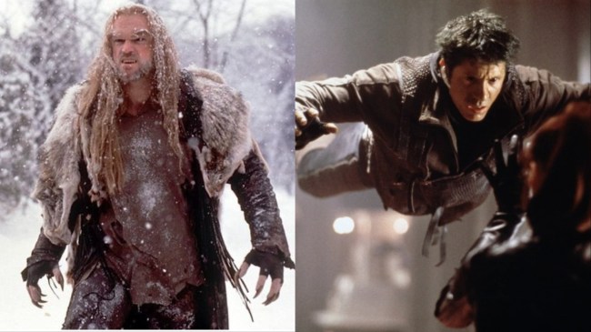 sabertooth and toad in xmen