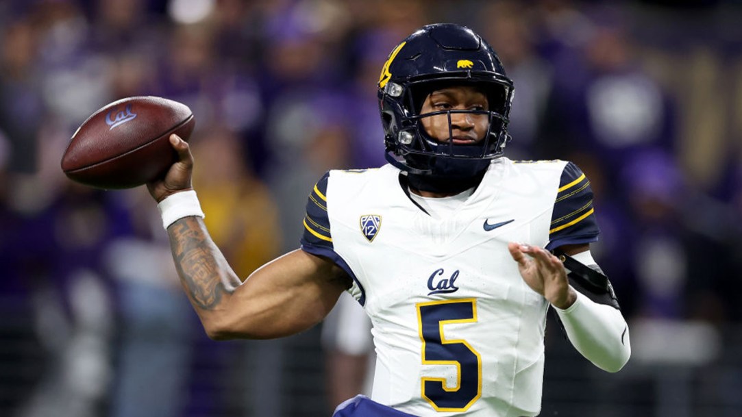 Sam Jackson Auburn Cal Quarterback Wide Receiver Transfer