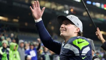 Drew Lock Quotes Antonio Brown, Trash Talks Jalen Hurts Following Win Over Eagles (Videos)