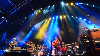 String Cheese Incident And Goose Threw Down A ‘Texas + Animal’ Superjam At Hulaween (Watch)