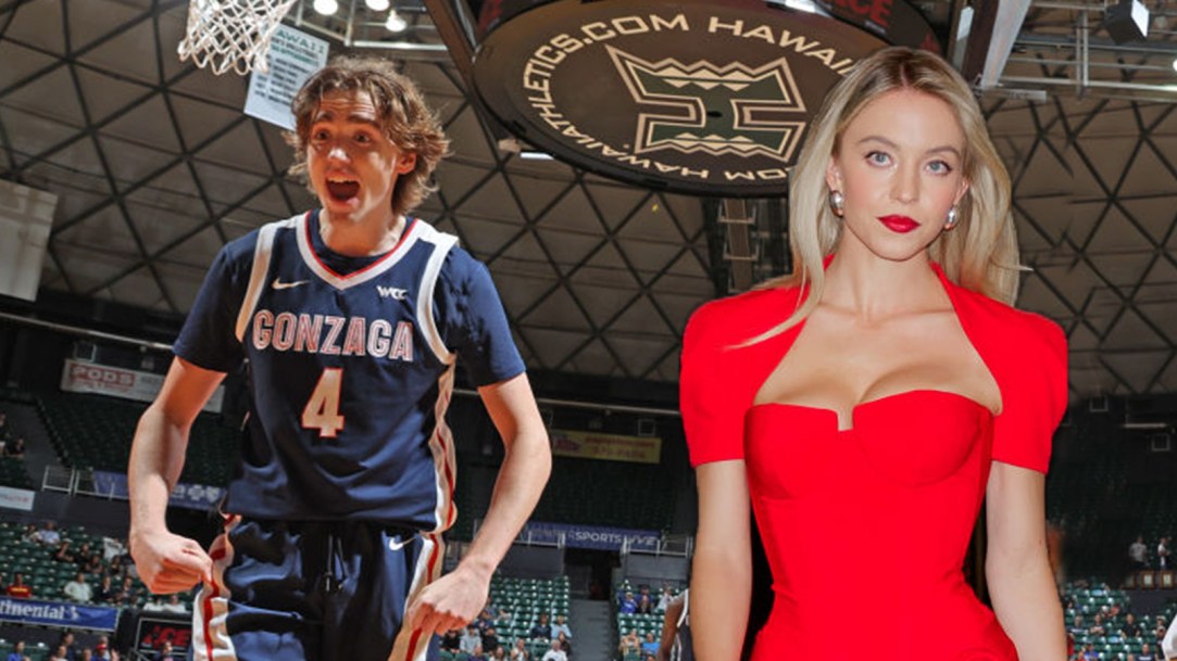 Gonzaga Basketball Sydney Sweeney Lie