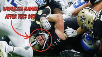 Brave Woman Showed Up To Saints Game With Sign Revealing She Named Her Daughter After Taysom Hill