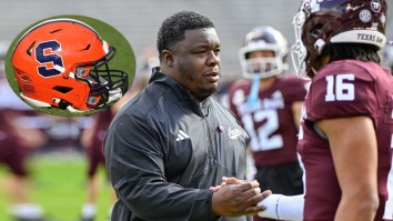 Texas A&M’s Current Coach Is Actively Recruiting AGAINST Texas A&M For New Job At New School