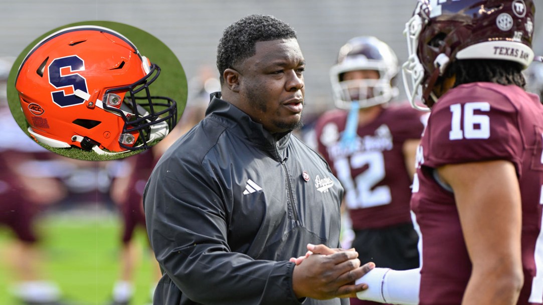 Elijah Robinson Texas A&M Syracuse Recruiting Flip