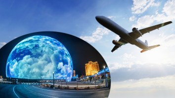 Commercial Airline Pilot Puts Massive Reach Of The ‘Sphere’ In Las Vegas Into Perspective