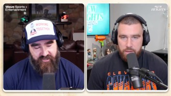 Travis And Jason Kelce Break Down His Infamous Lateral To Kadarius Toney That Was Called Back