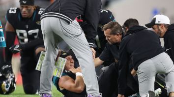 Ex-NFL Doc Reacts To Trevor Lawrence’s Worrying Leg Injury