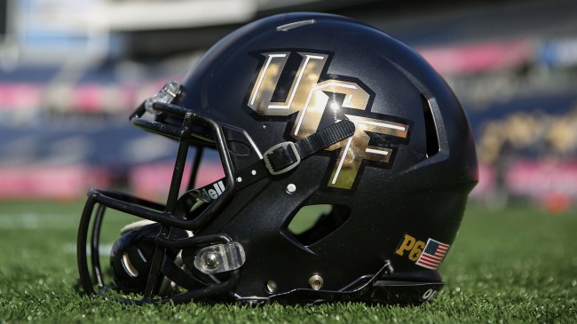 UCF Knights football helmet
