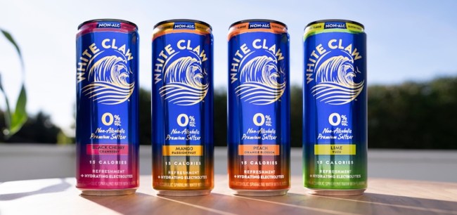 White Claw 0% Alcohol