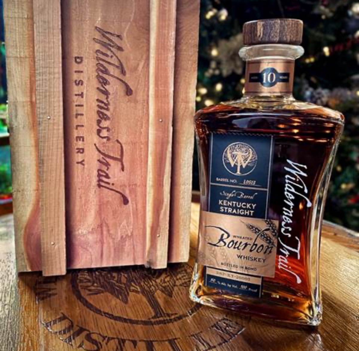 wilderness trail 10 year wheated bourbon