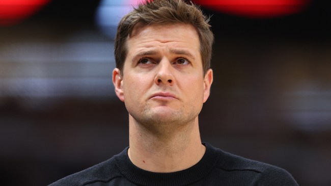 Utah Jazz coach Will Hardy