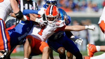 Unfortunate Injury To Clemson’s NFL Running Back Silences Haters Of College Bowl Opt-Outs
