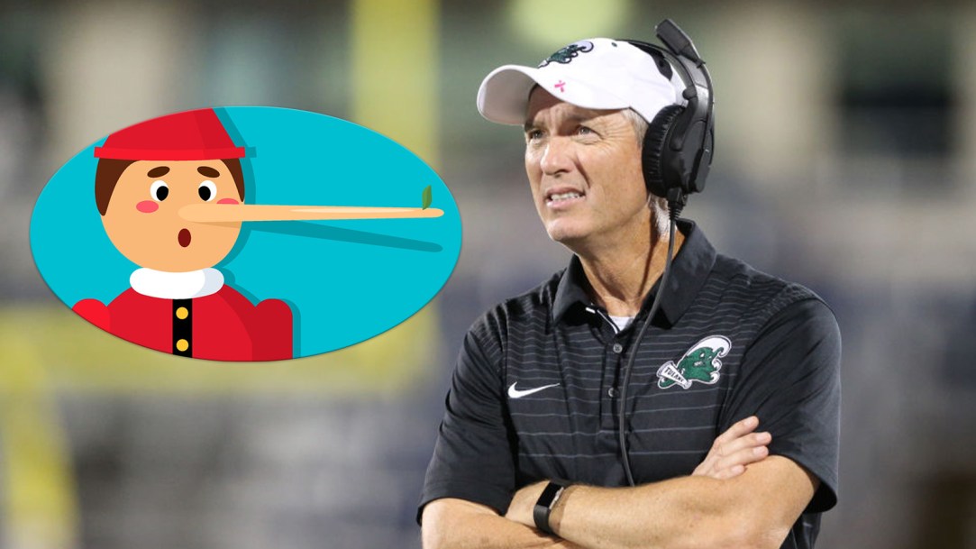 Willie Fritz Houston Tulane Lie