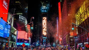 2002 vs 2024: Video Reveals Huge Change In Crowd Enthusiasm At Times Square NYE Celebration