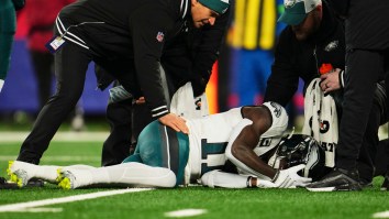 Philadelphia Eagles Receive Brutal AJ Brown Injury News Ahead Wild Card Game Vs. Buccaneers