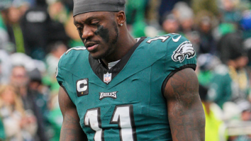 Eagles Locker Room ‘Tearing Apart’ Due To AJ Brown Beefing With HC Nick Sirianni According To Report