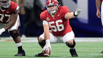 Alabama Center Seemingly Changed Final Play Against Michigan In Rose Bowl