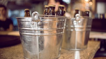 Connor Stalions Enjoys Michigan Natty Win With Free Beers In Houston Bar