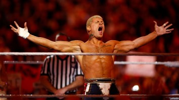 Video Shows WWE Star Cody Rhodes Suffer Gruesome Injury In Royal Rumble And Still Continue Match