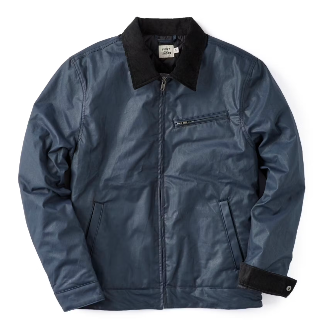 Flint and Tinder American Made Waxed Mill Jacket
