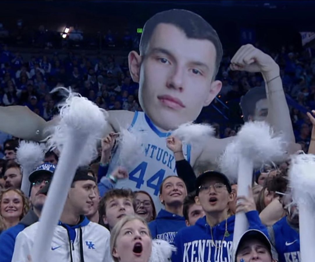 Zvonimir Ivišić Ivisic Big Z Kentucky Basketball