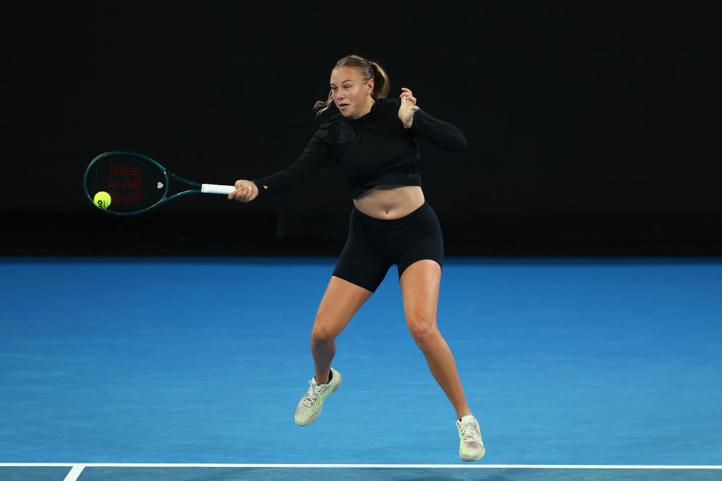 Amanda Anisimova Naomi Osaka